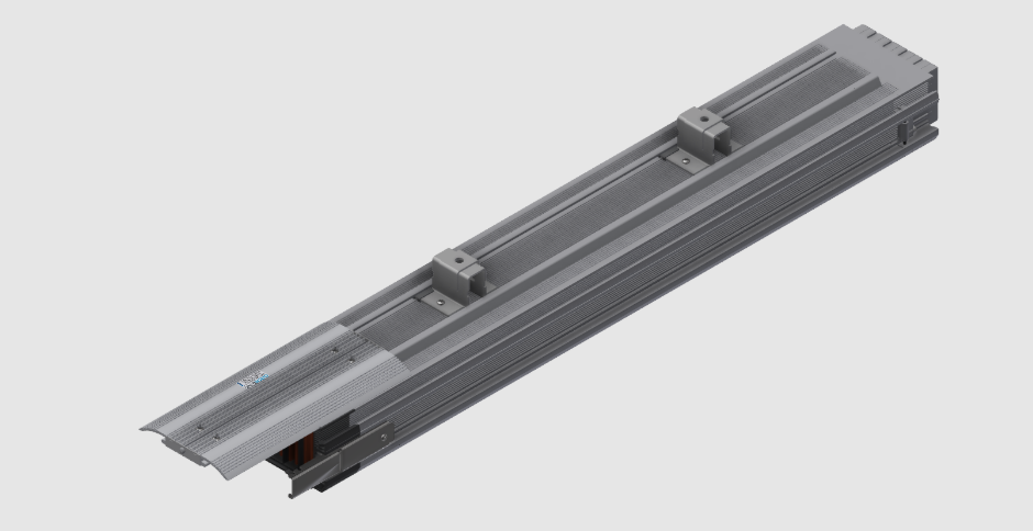 RAIL 400A 5-POLE 35KA
