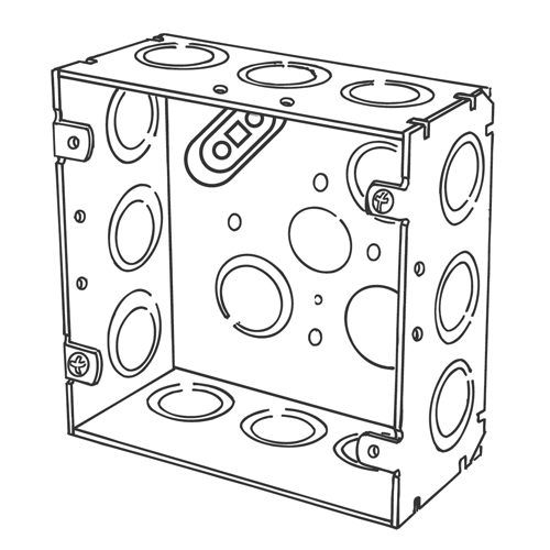 Mayer-EGS 4SJD-EK BX 4-11/16 SQ 2-1/8 DP-1