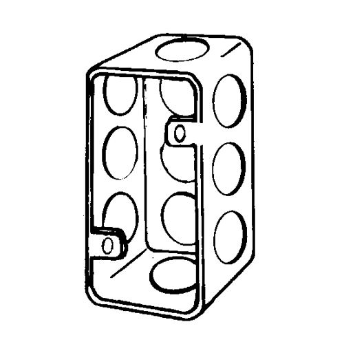Mayer-EGS 4SS 3-3/4 X 1-1/2 HANDY BOX-1