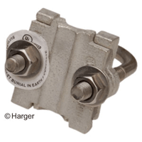 Mayer-Cu U-Bolt Pipe Clamp .5/.75-1