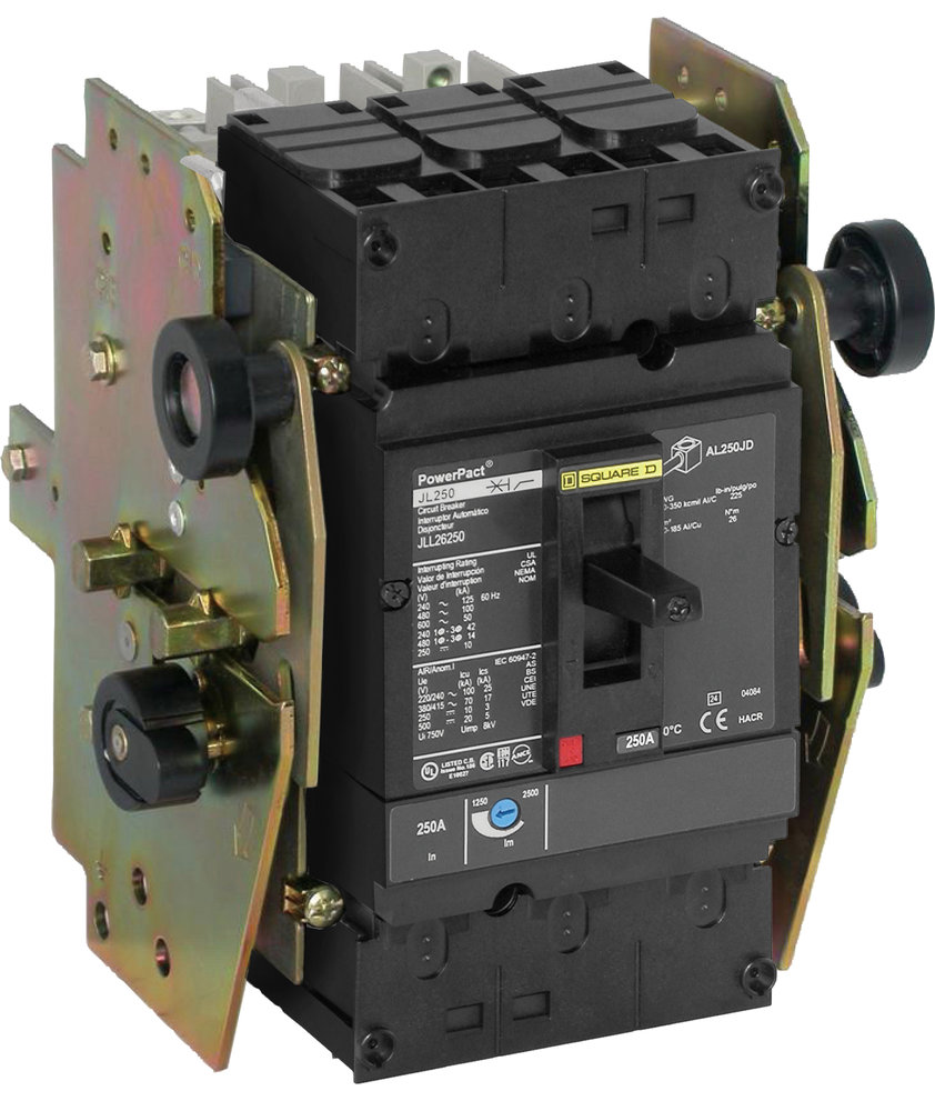 Mayer-MOLDED CASE CIRCUIT BREAKER 600V 175A-1