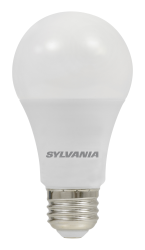 Mayer-LED A19, 9W, Dimmable, 80CRI, 800 Lumen, 5000K, 15000 Life, E26 Medium Base, FROSTED Finish-1