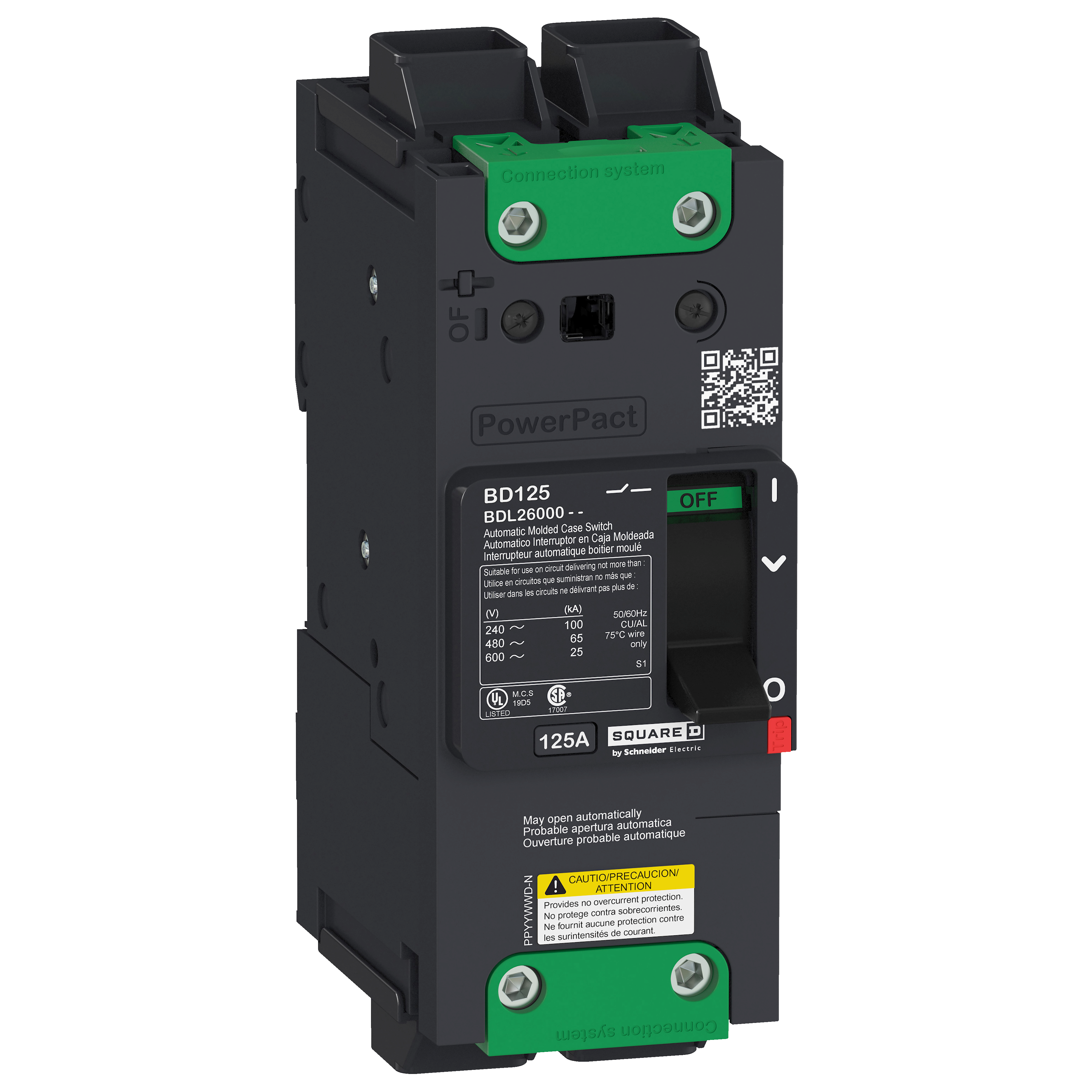 MOLDED CASE CIRCUIT BRKR 600Y/347V 30A