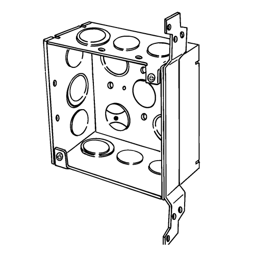 Mayer-EGS 4SDVB-EK-PL BX 4 IN SQ 2-1/8 DP-1