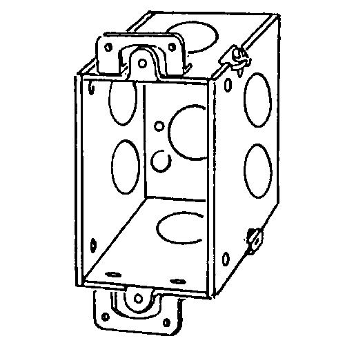 Mayer-EGS 333 BX SQ CNR SW 3X2X2-3/4 PLST-1
