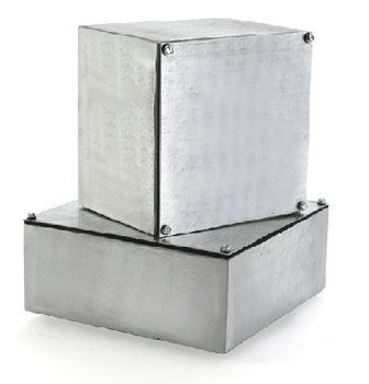 Mayer-TYPE 3 & 12 PAINTED GALV GASKETED SCREW COVER BOX 13419-1