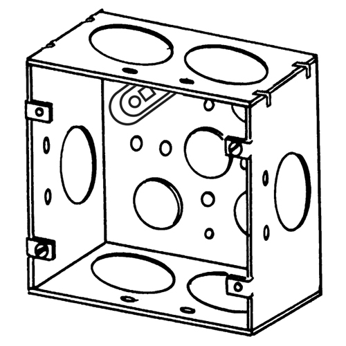 Mayer-EGS 4SJD-1-1/4 BX 4-11/16 SQ 2-1/8-1