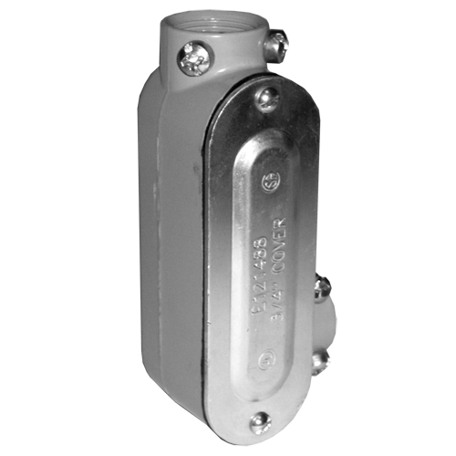 Mayer-EGS LR100DCGSST 1 IN ALUM LR BDY CV-1