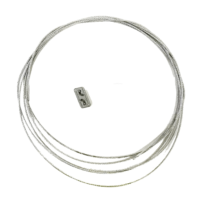 Mayer-Safety Cable SS 48 inches-1