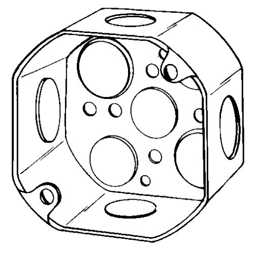 Mayer-EGS 4OD-SPL BOX OCT 4 IN X 2-1/8 IN-1