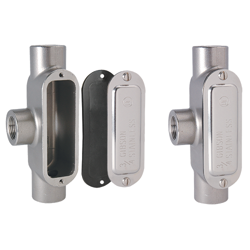 Mayer-3/4" T Conduit Body (316SS)-1