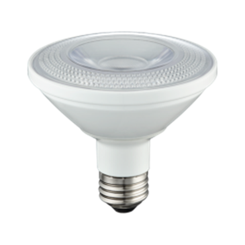 Mayer-California Quality LED Lamp PAR30 Short Neck, 9.5W, 75W Equivalent, 3000K, 720LU, E26 Base, Dimmable, 25,000 Hours, Suitable for Wet Locations, 40 Degree Flood, White-1