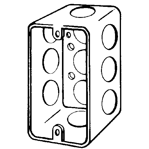 Mayer-EGS 4CS-1/2 BX HANDY 4X2-1/8 1-7/8-1